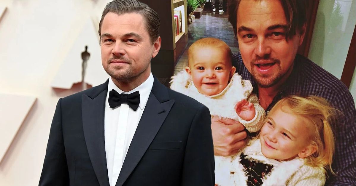 Leonardo DiCaprio and kids.
