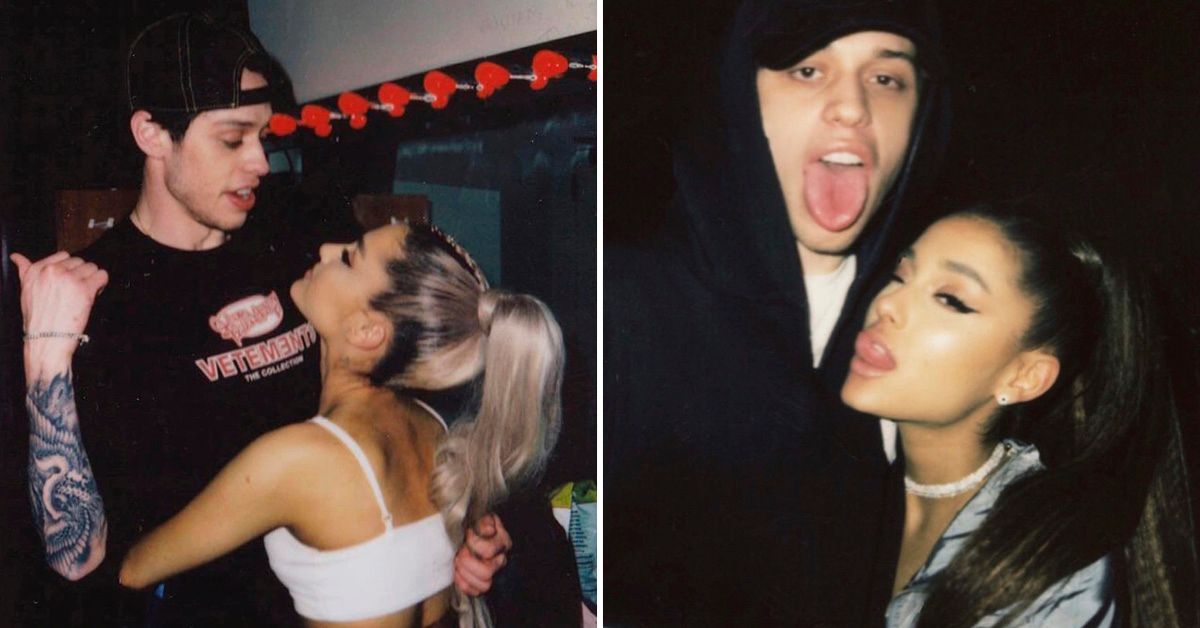SNL's Pete Davidson and '7 Rings' singer Ariana Grande's love story