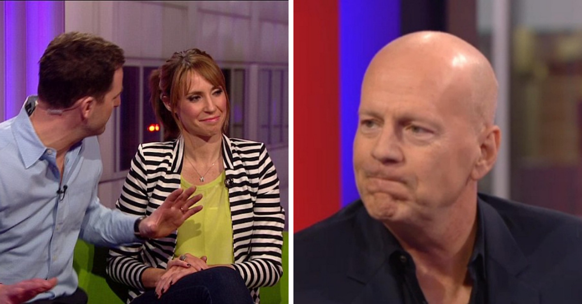 bruce willis the one show