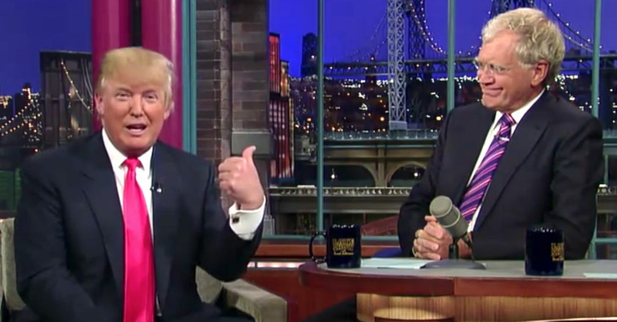 David Letterman Completely Ripped Donald Trump During His Last Appearance On 'The Late Show'