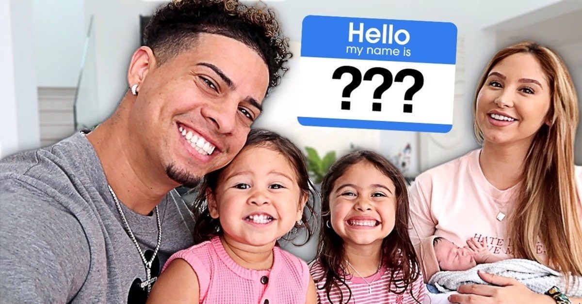 The ACE Family In Their YouTube Page For The Baby Name Reveal