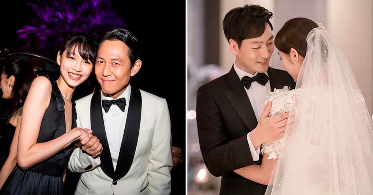 Lee Jung-jae's love life and Park Hae-Soo with his wife