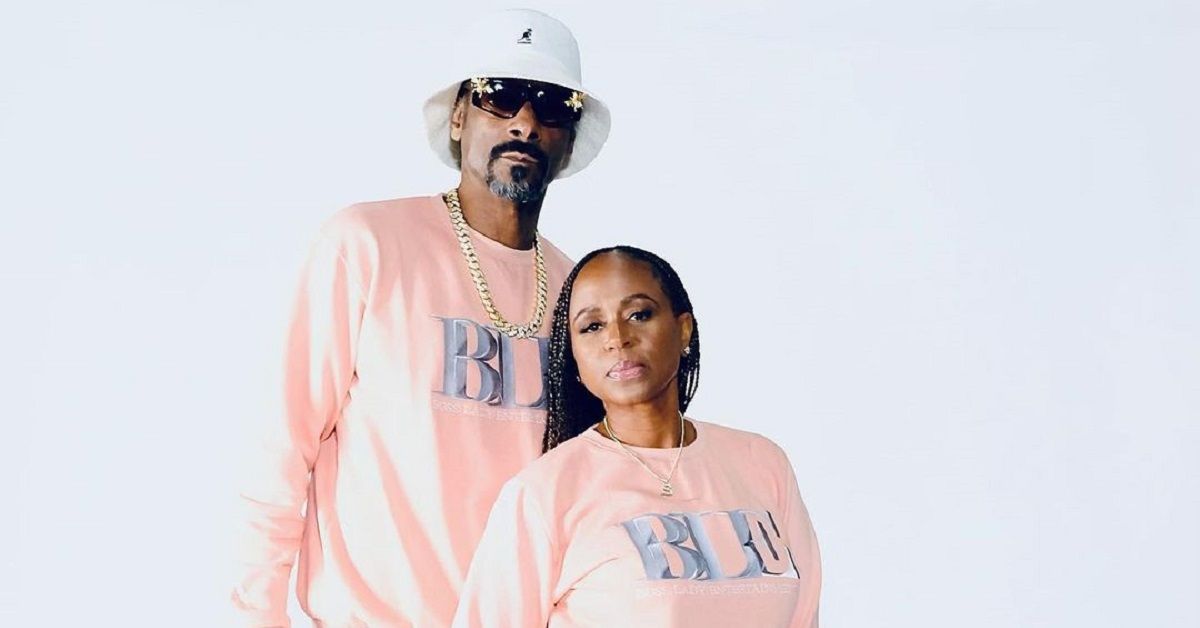Snoop Dogg And His Wife Shante Taylor Broadus 