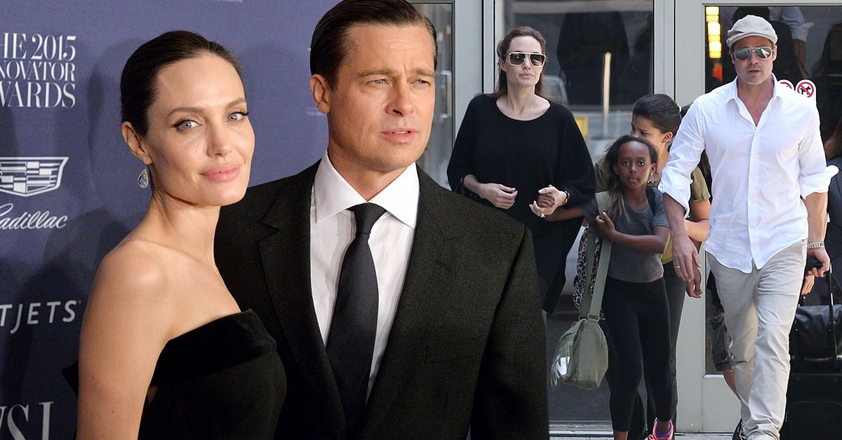 Are Brad Pitt And Angelina Jolie On Speaking Terms (1)