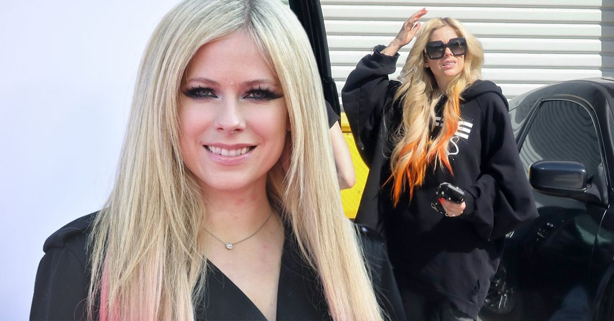 Avril Lavigne Spotted With Massive Engagement Ring