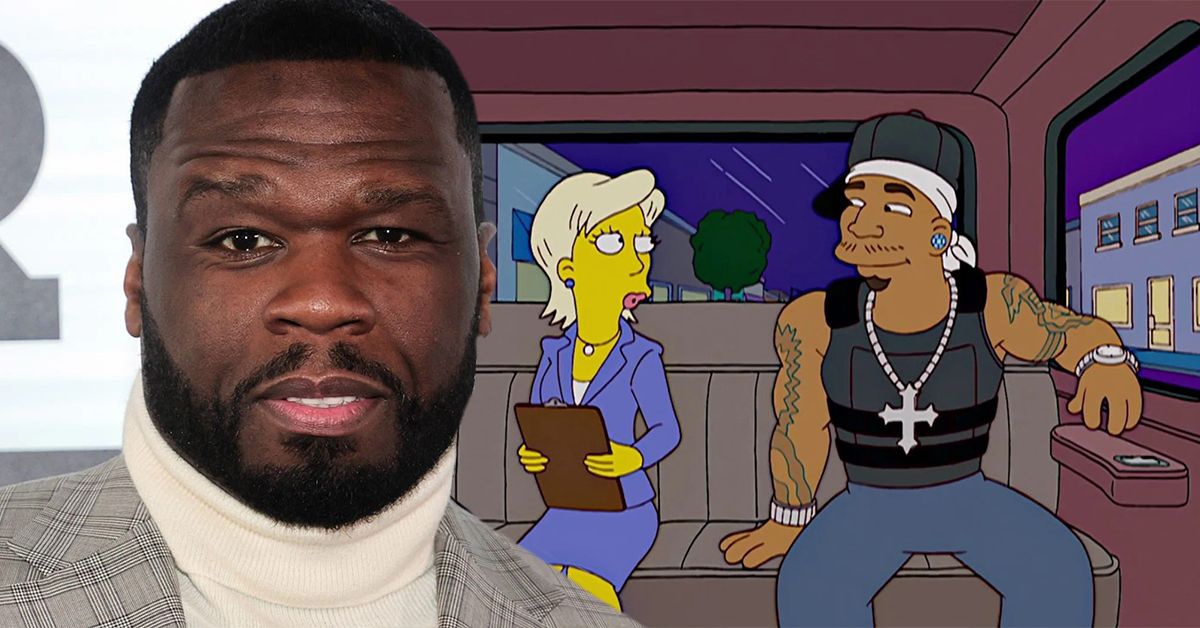 50 cent the simpsons