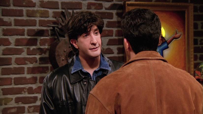 According To The 'Friends' Credits, Russ Wasn't Played By David Schwimmer