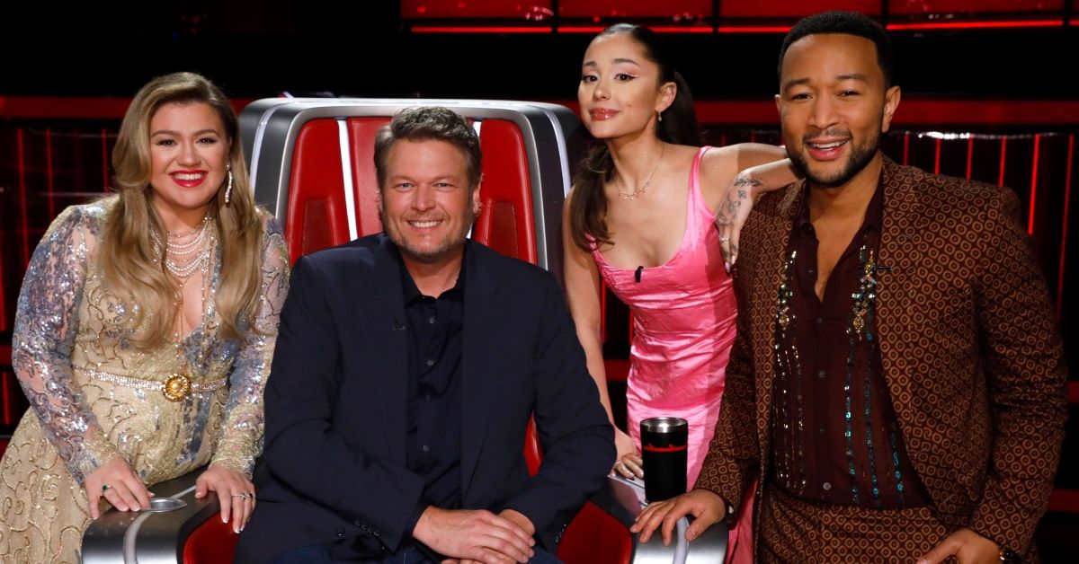 Judges from The Voice