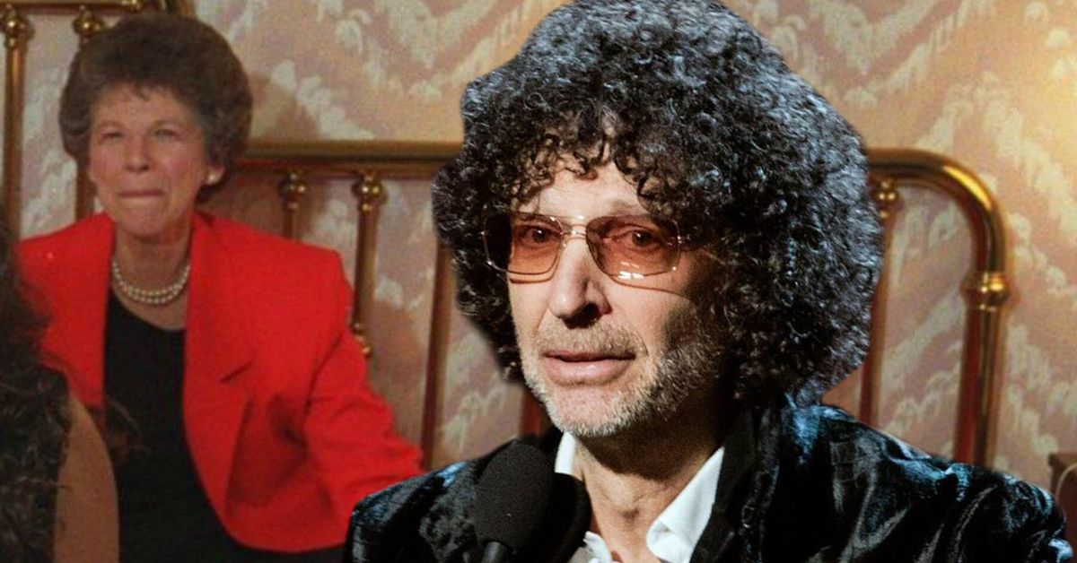 Howard Stern Is Shelling Out A Ton Of Money To Keep His Mother Alive