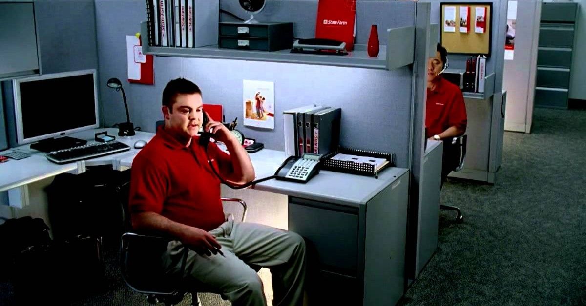 Jake Stone stars as the original Jake from State Farm 