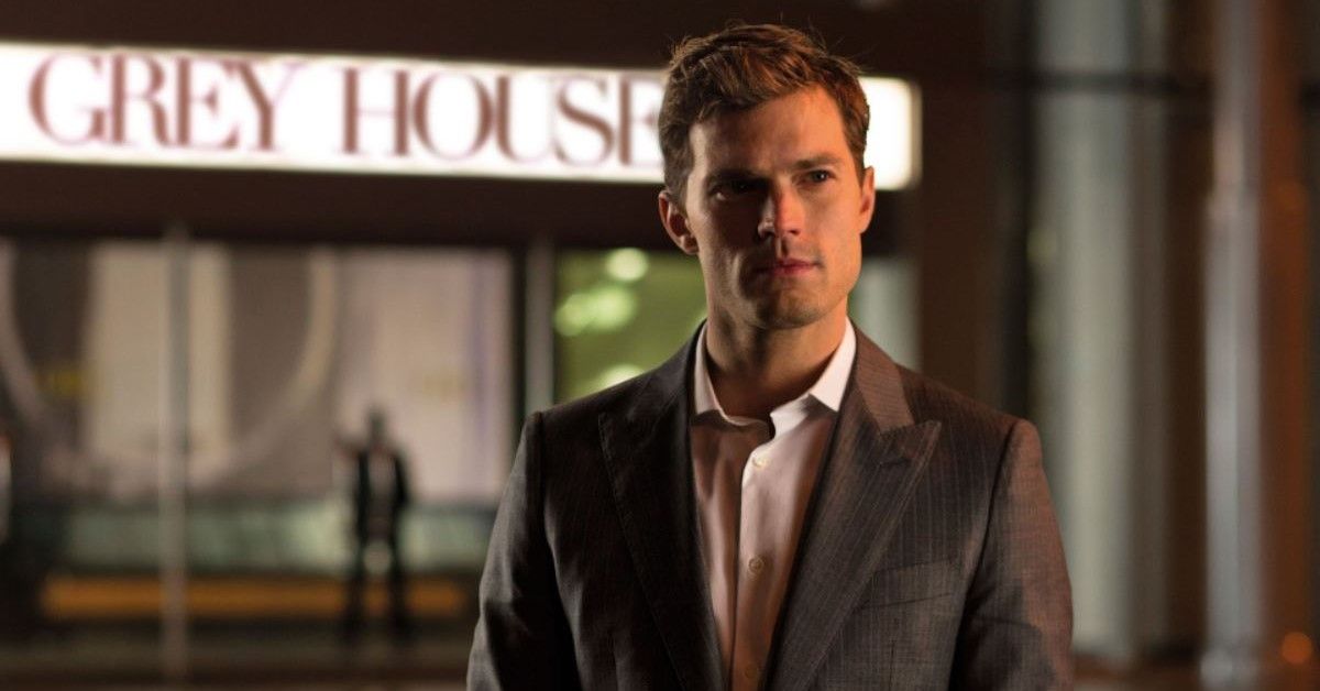 Jamie Dornan stars as Christian Grey in the Fifty Shades franchise 