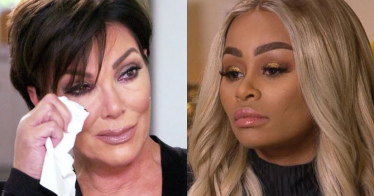Kris Jenner Cries In Court As She Testifies She Feared Blac Chyna Would