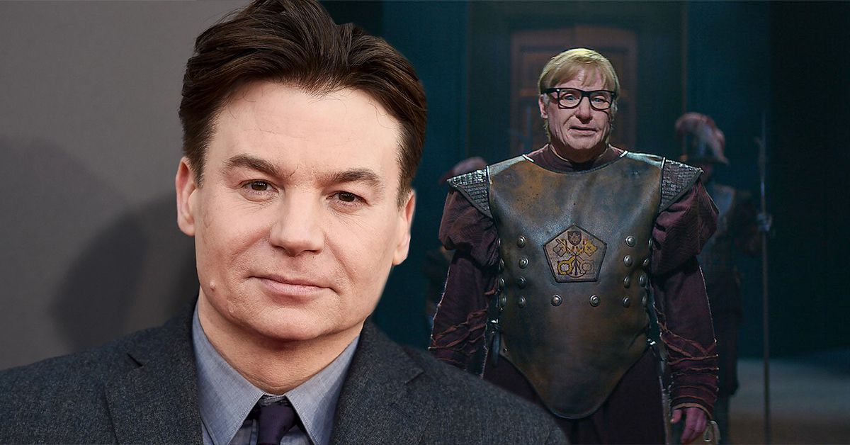 Mike Myers Is Making His Comeback In A Bizarre New Comedy Series