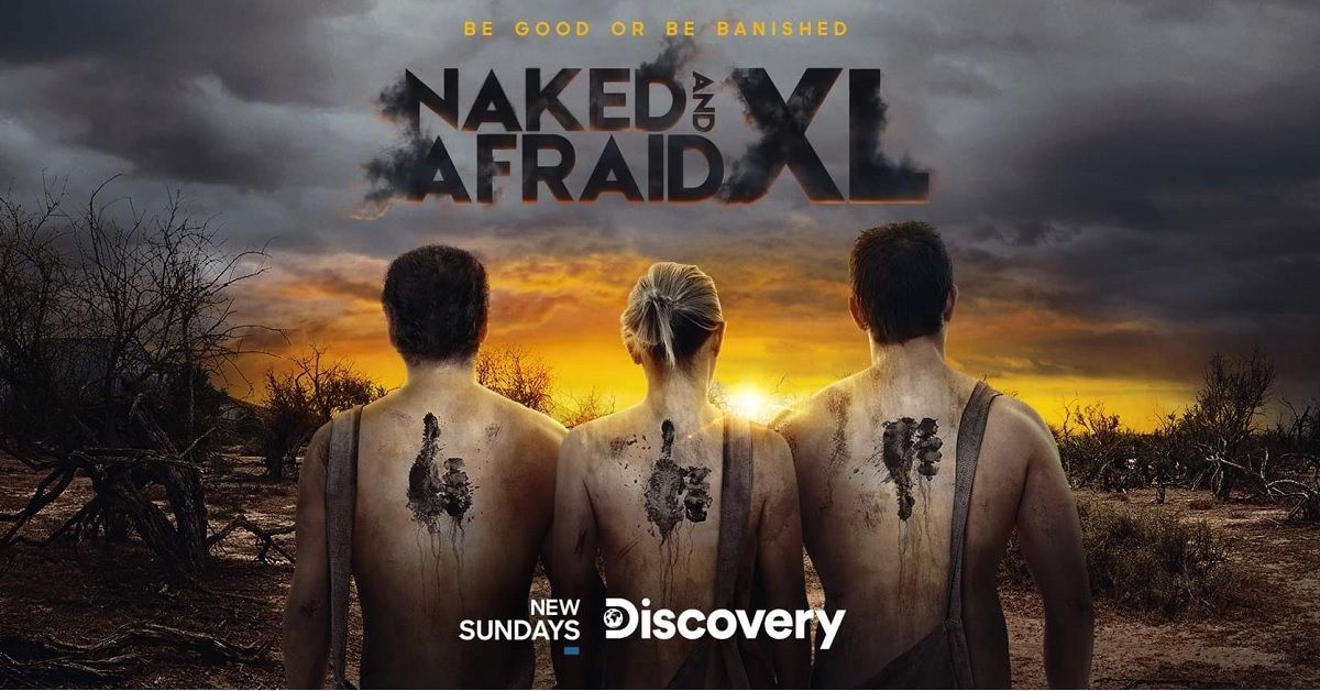Discovery Channel takes the ubiquitous survival show, Naked And Afraid, theme to the next level.
