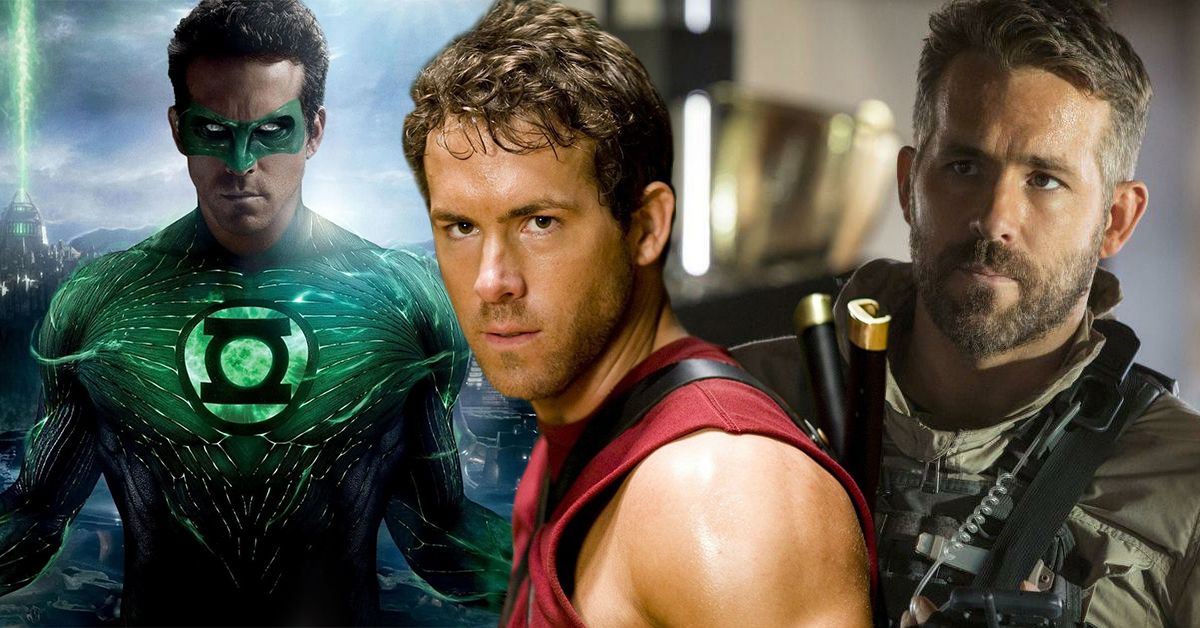Ryan Reynolds Made An Absolute Fortune On These Movies (deadpool_ green lantern_ adam project)