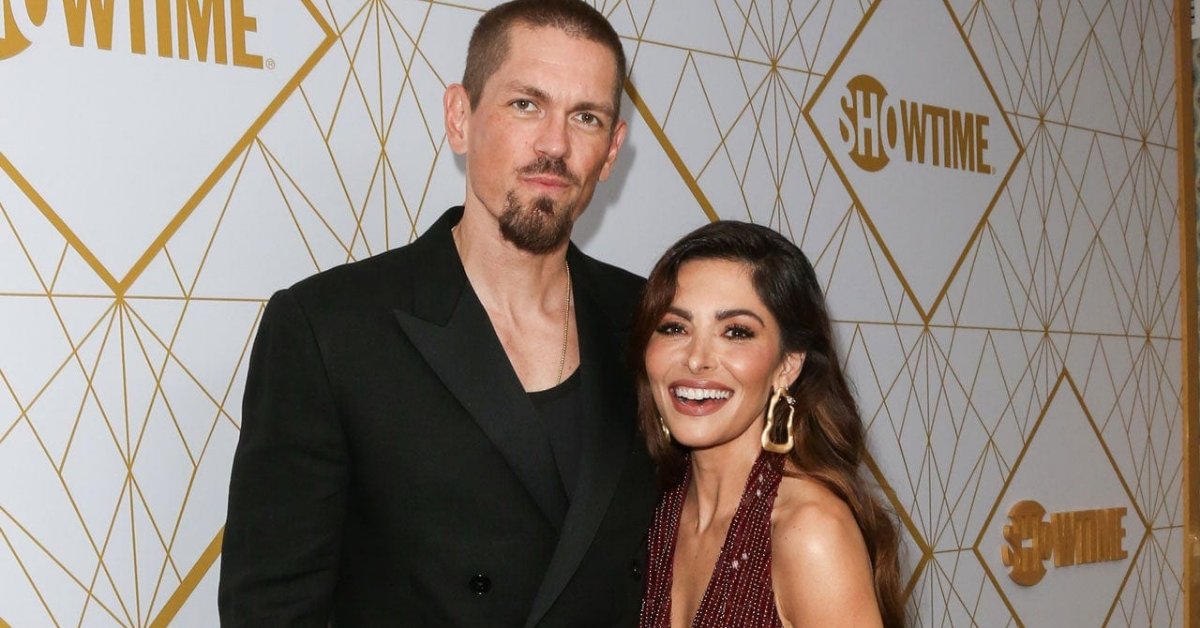 Steve Howey And Ex-Wife Sarah Shahi