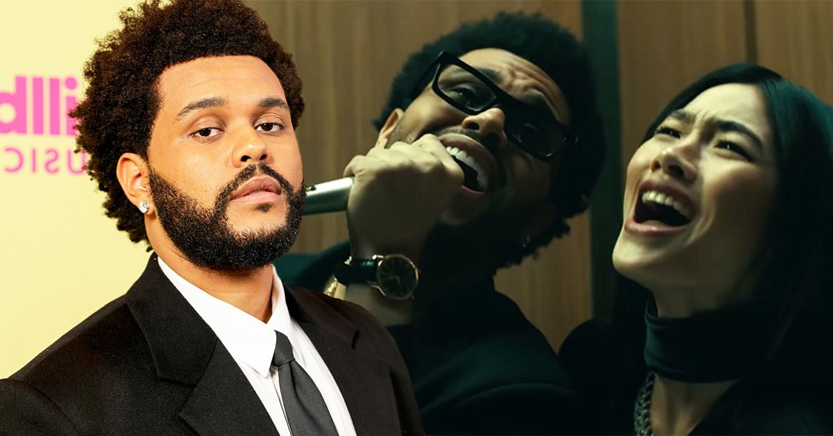 The Weeknd sings karaoke with Squid Game star HoYeon Jung in new