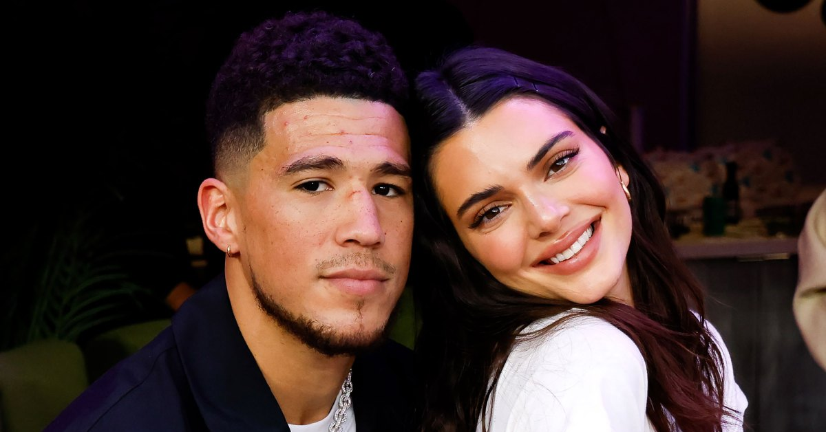 Kylie & Kendall Jenner Support Devin Booker