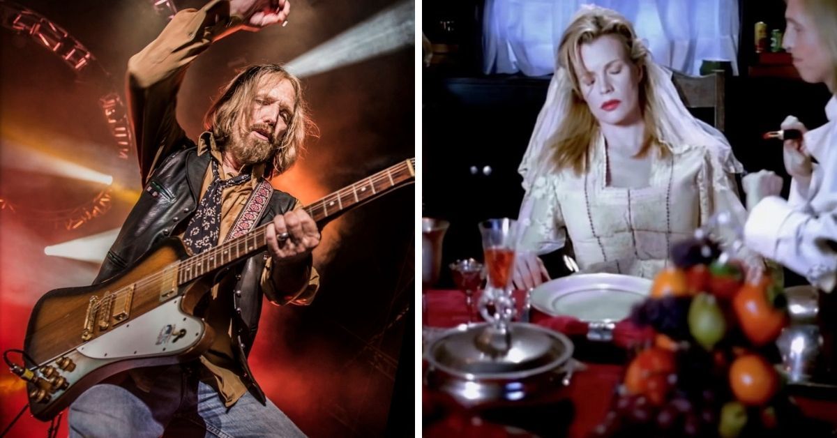 Kim Basinger in Tom Petty music video