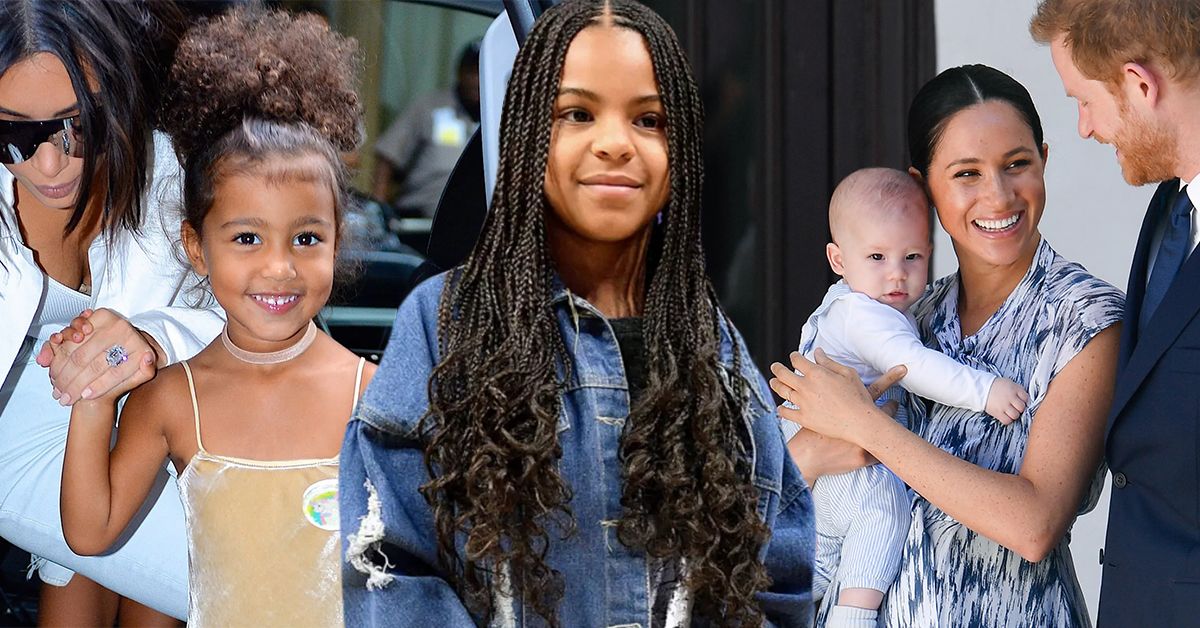 Blue Ivy Carter, North West, and Archie Mountbatten Windsor, three celebrity kids with unusual nicknames
