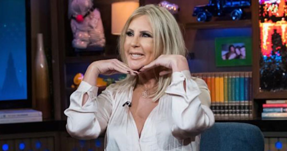 Vicki Gunvalson appearance on WWHL