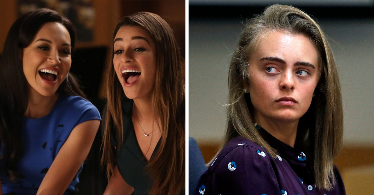Glee and 'The Girl From Plainville'