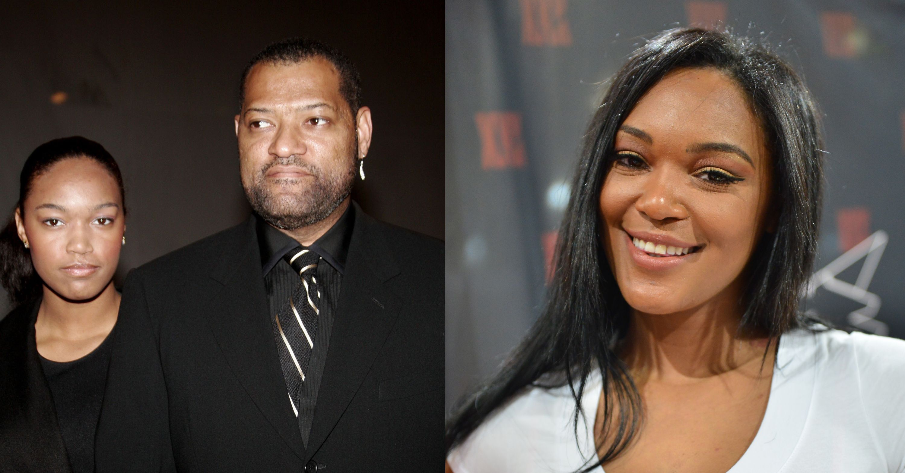 Daughter laurence fishburne Delilah Fishburne: