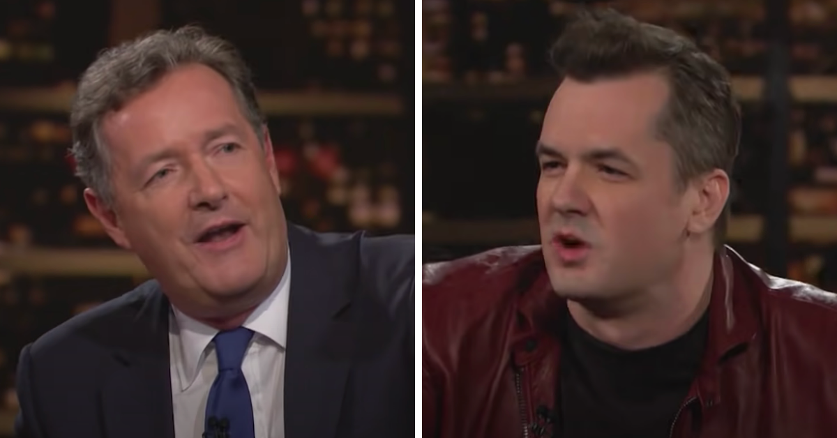 Jim Jefferies Lost It On Piers Morgan During 'Real Time With Bill Maher'