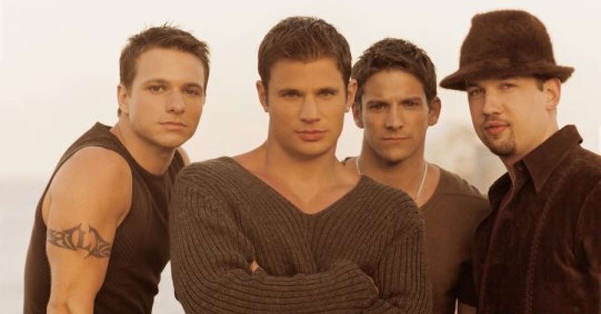 98 Degrees | Sticker