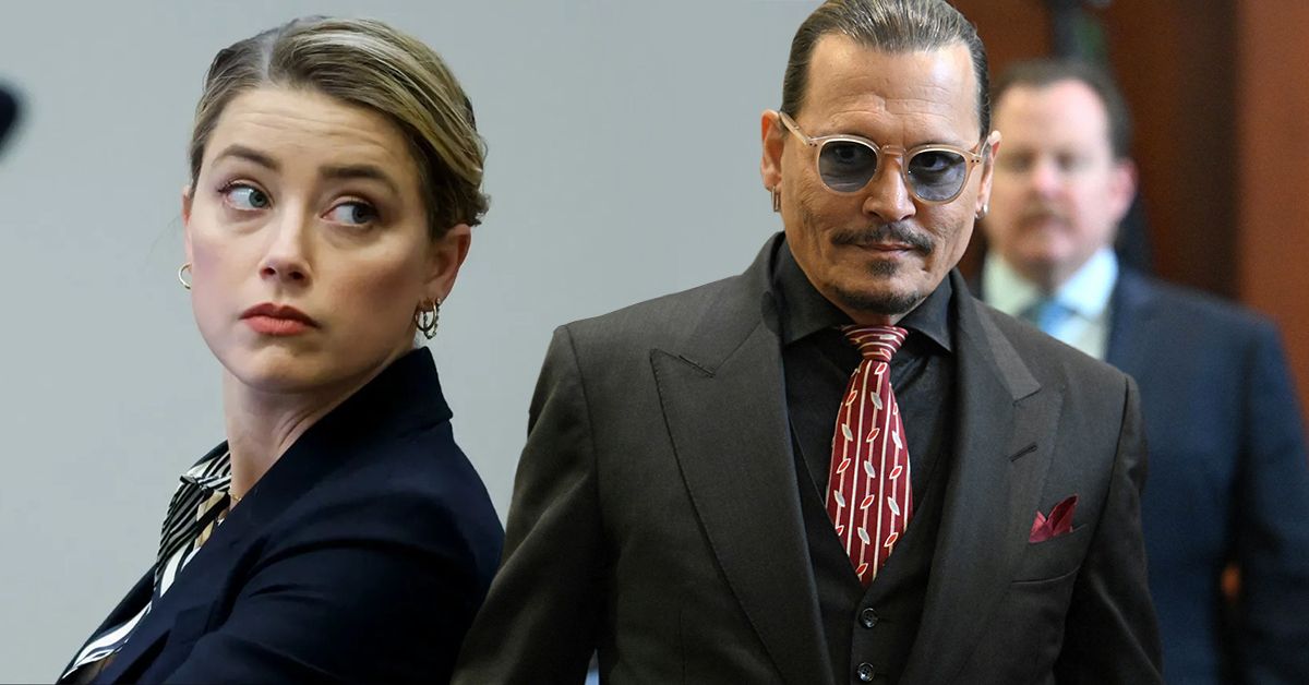 Johnny Depp And Amber Heard Face Off In Court