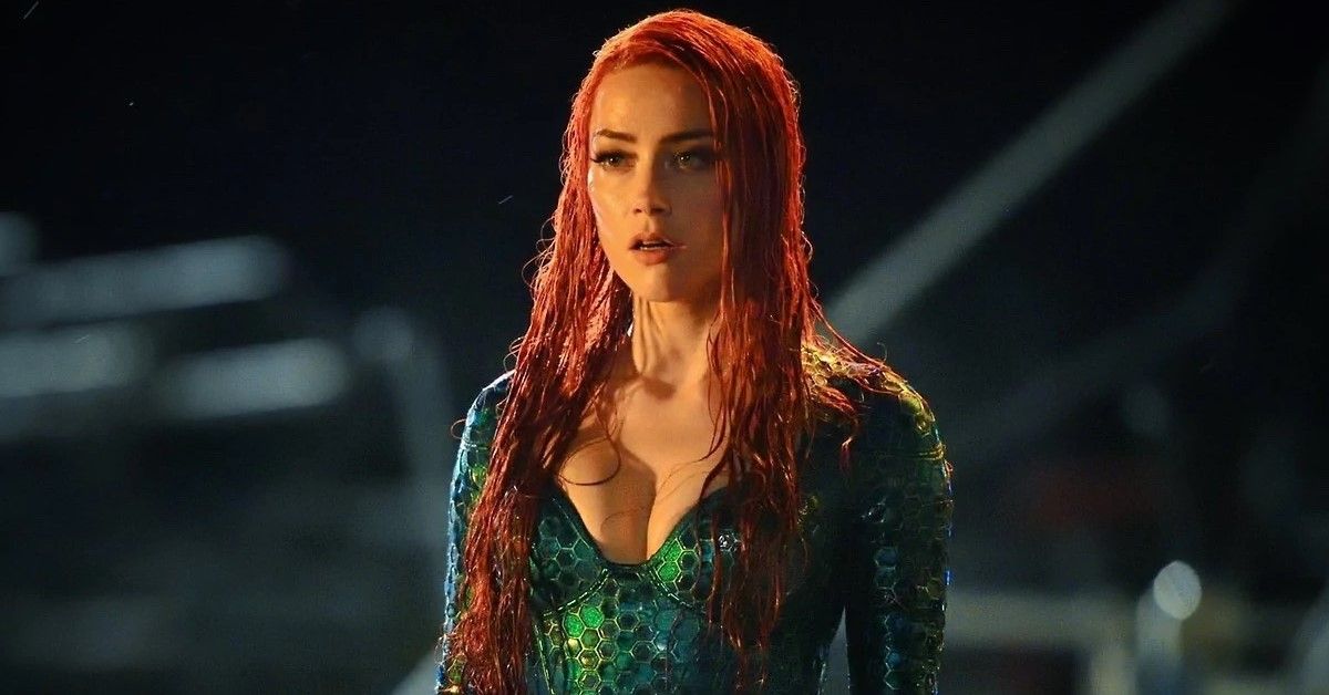 Amber Heard as Mera in a still from Aquaman 