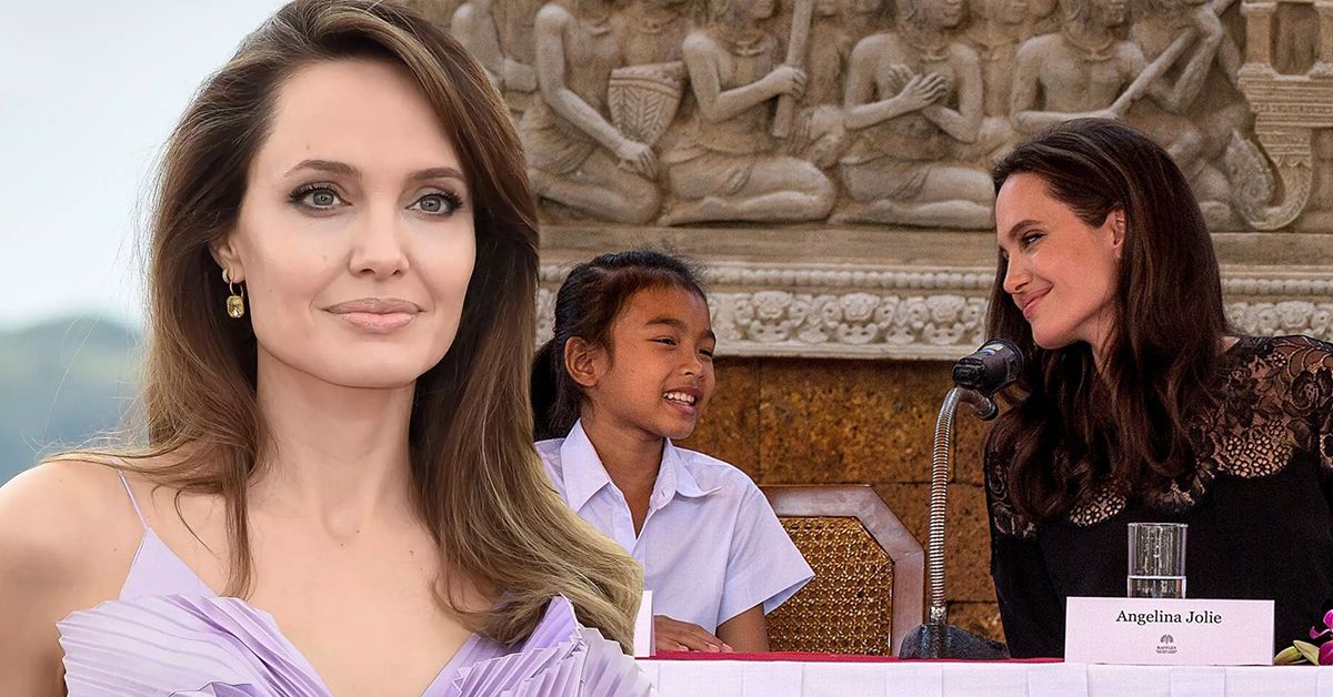 Angelina Jolie Was Accused Of Taunting Young Cambodian Orphans With Money