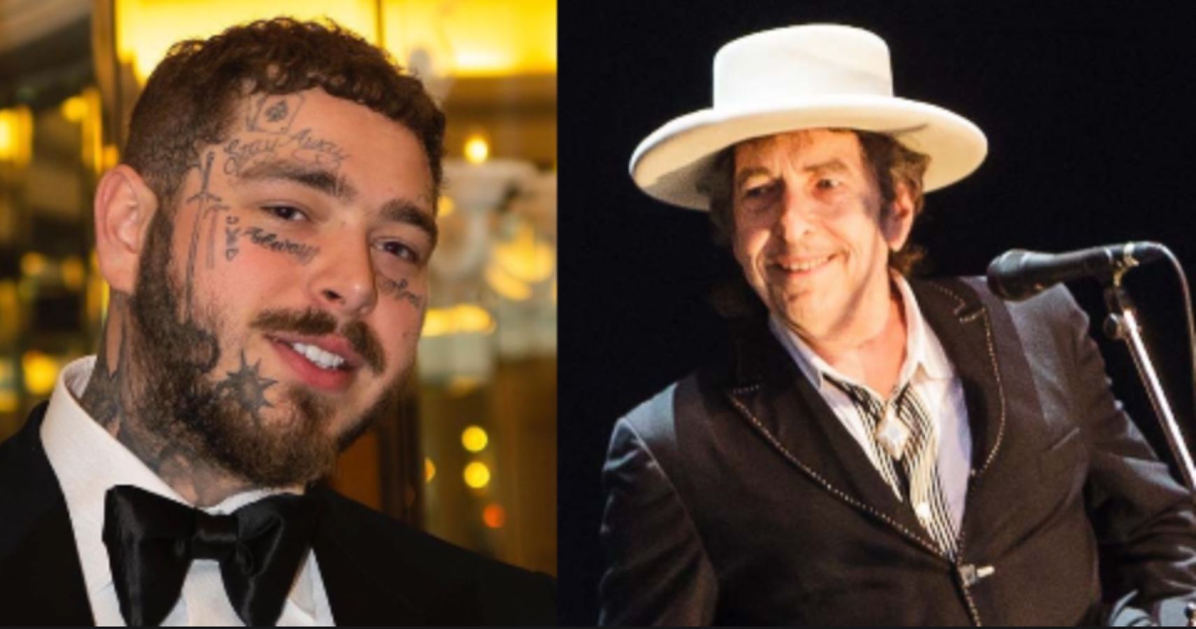 Bob Dylan Slid Into Post Malone’s DMs With A Purpose