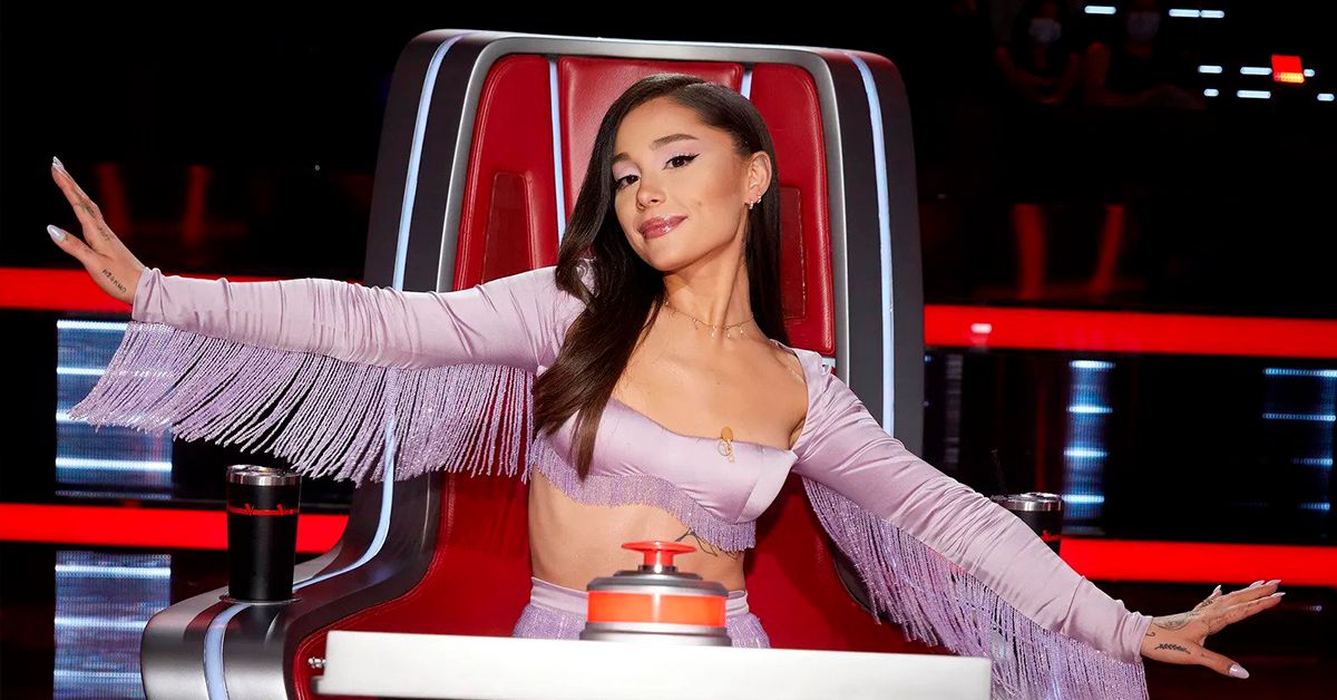 Ariana Grande's bittersweet experience on 'The Voice'