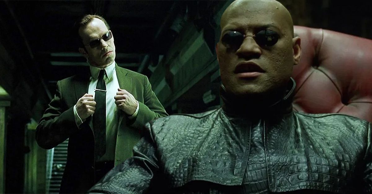 Hugo Weaving Won't Play Agent Smith in 'The Matrix 4