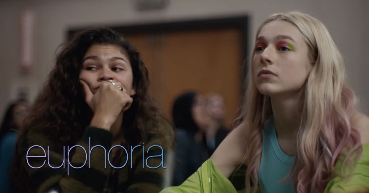 Even Zendaya Can't Help But To Laugh During These 'Euphoria' Outtakes