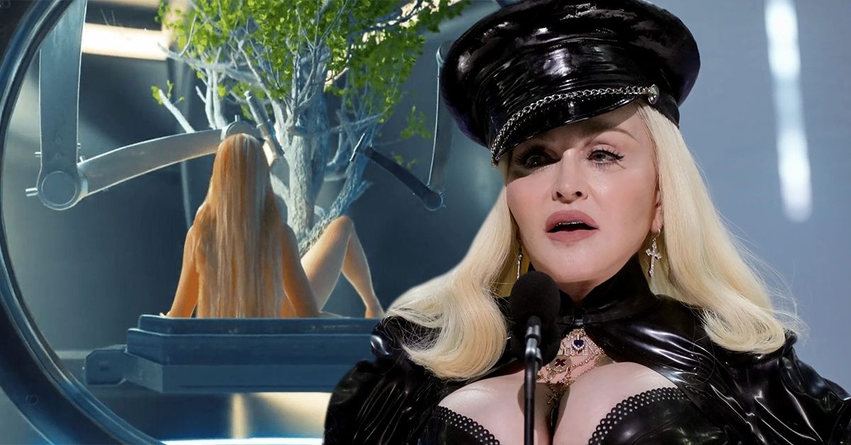 Madonna and her new NFT collaboration with Beeple