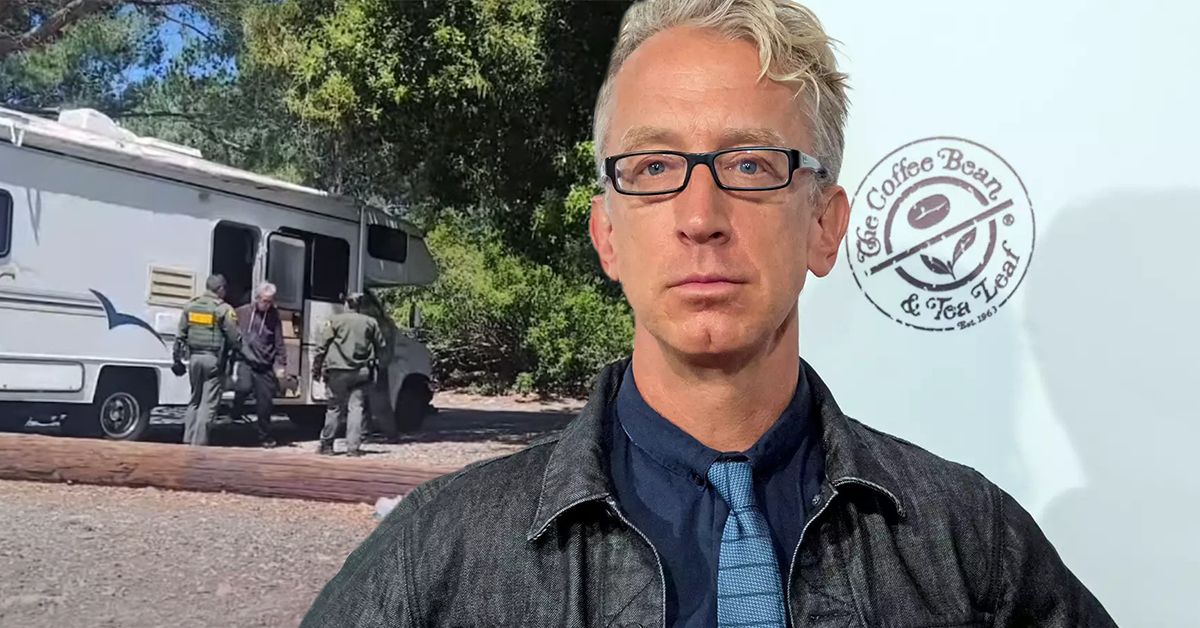 Andy Dick Is Arrested At His Trailer In California