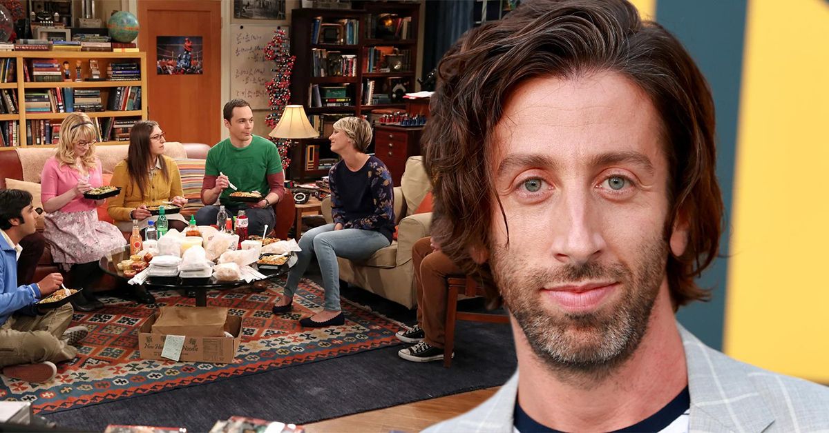 Here's Why Big Bang Theory Fans Think Simon Helberg Is Related To An Iconic Movie Star