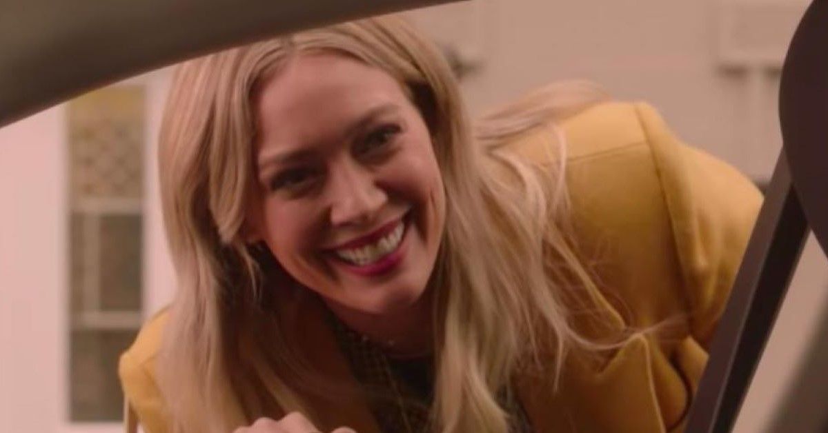 Hilary Duff in a scene from the planned Lizzie McGuire reboot 