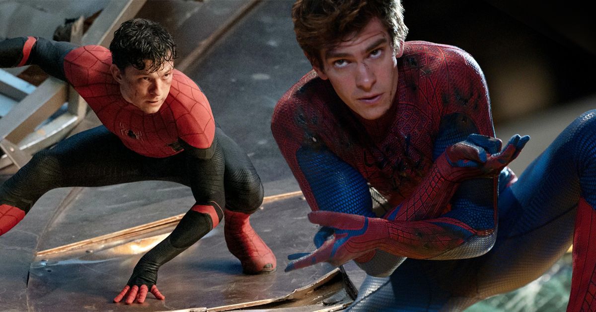 What Do Andrew Garfield And Tom Holland's 'Spider-Man' Stunt Doubles Look Like?