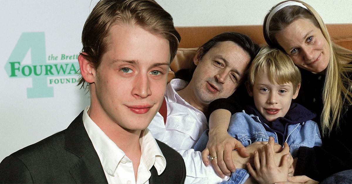 Culkin family then and now