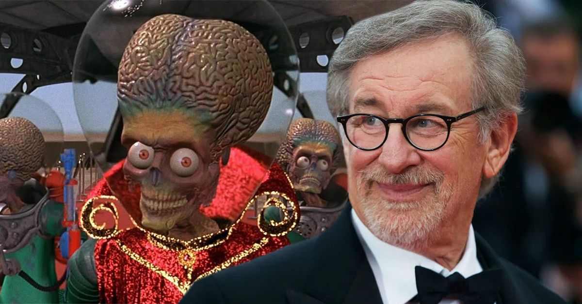 How Steven Spielberg Changed Tim Burton's Biggest Cult-Classic Movie (Mars Attacks!