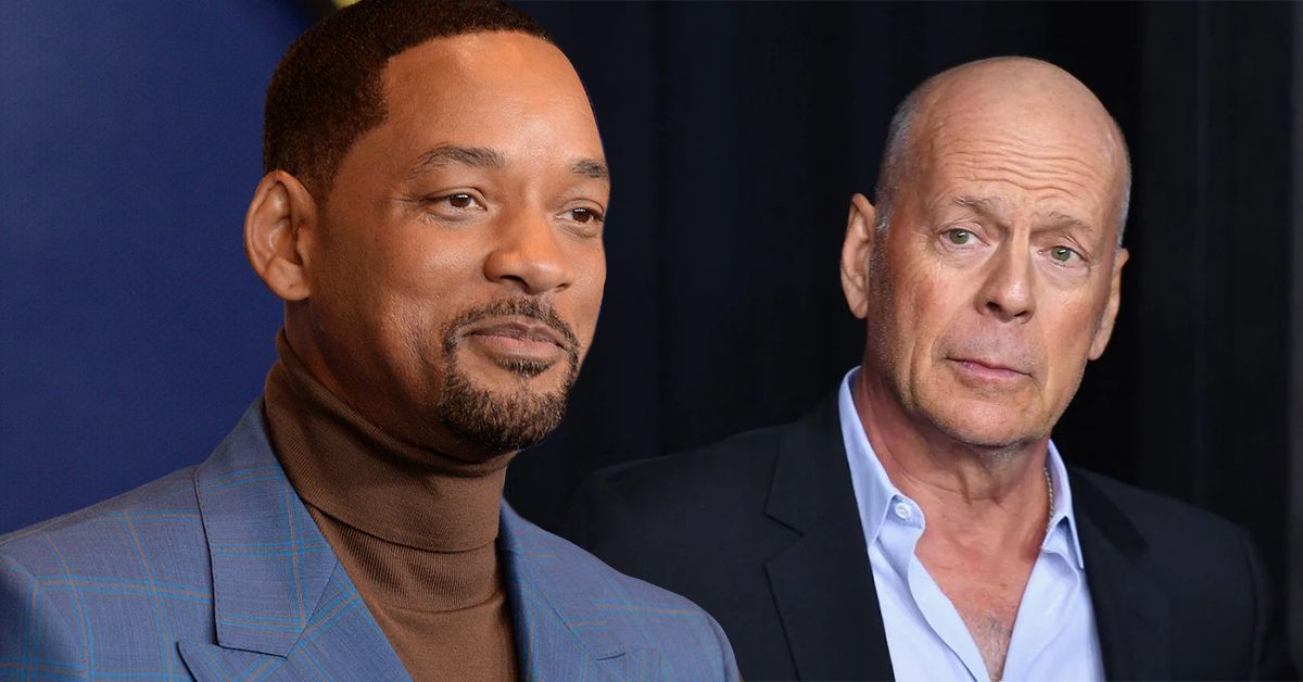 How Will Smith Helped Bruce Willis Through A Difficult Family Moment