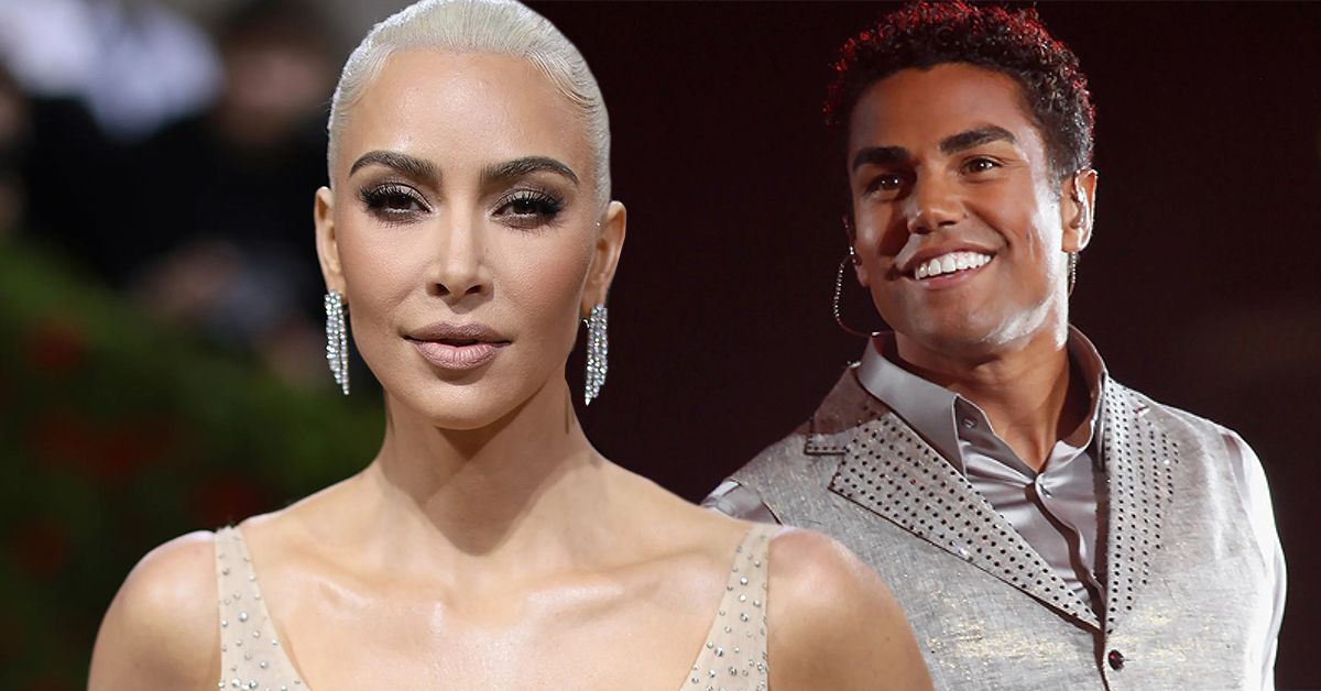 Kim Kardashian's Young Romance With TJ Jackson 