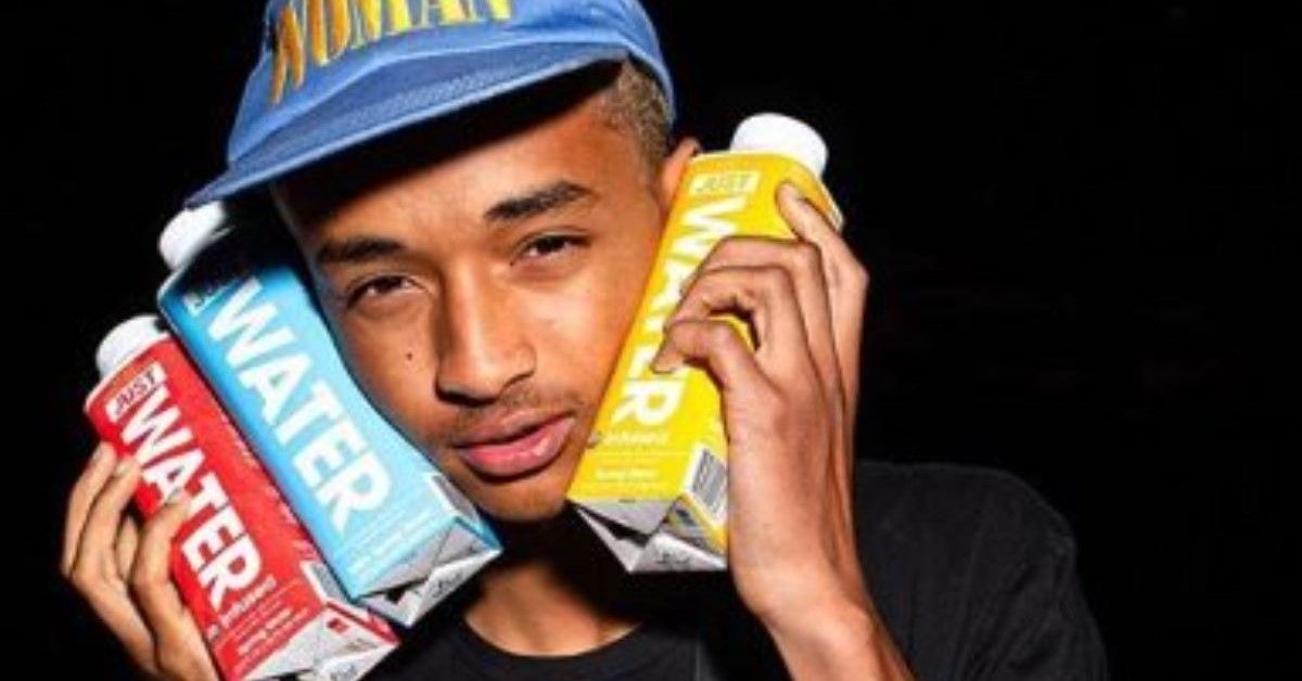 Jaden Smith Told Us To Tell You To Drink Water, Ideally His Water