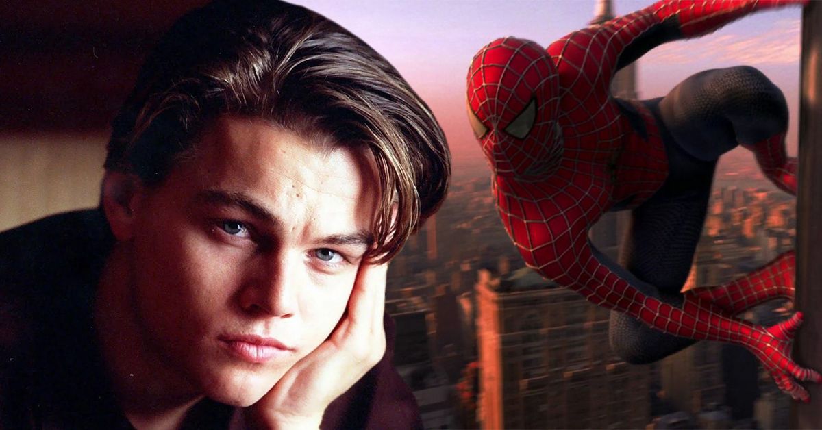 Spider-Man Leonardo DiCaprio