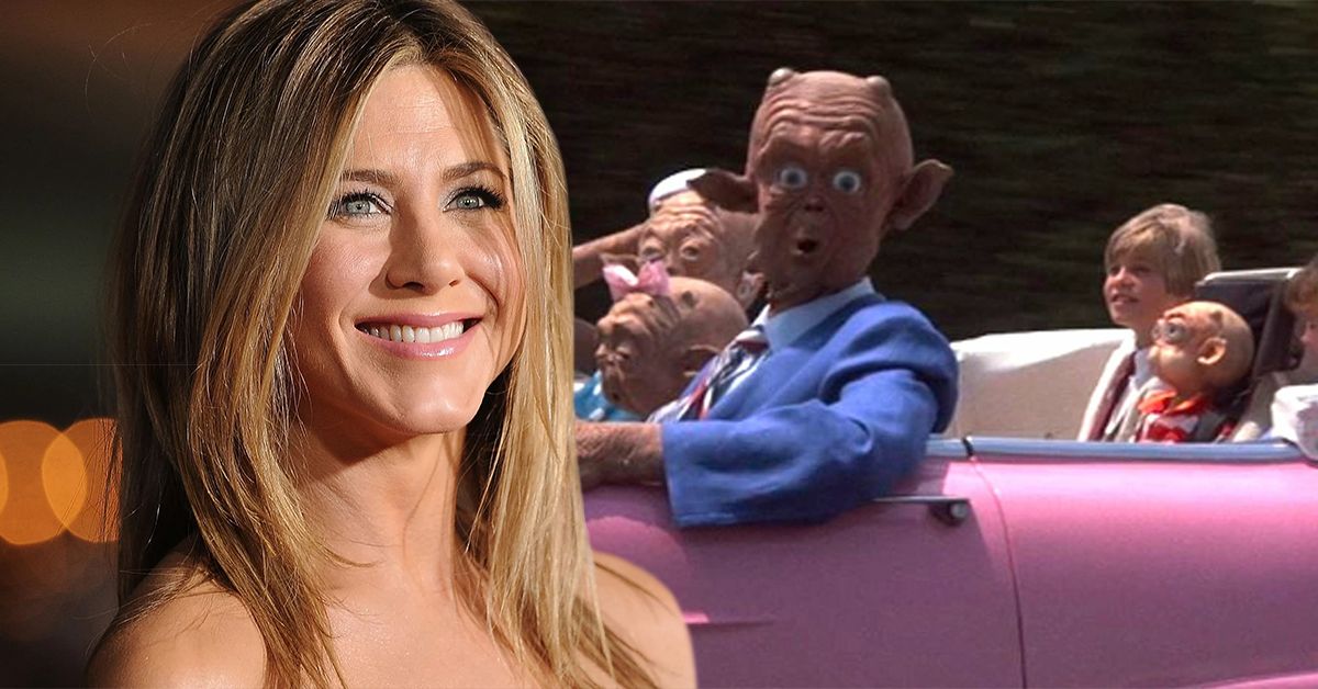 Jennifer Aniston and the movie 'Mac And Me'