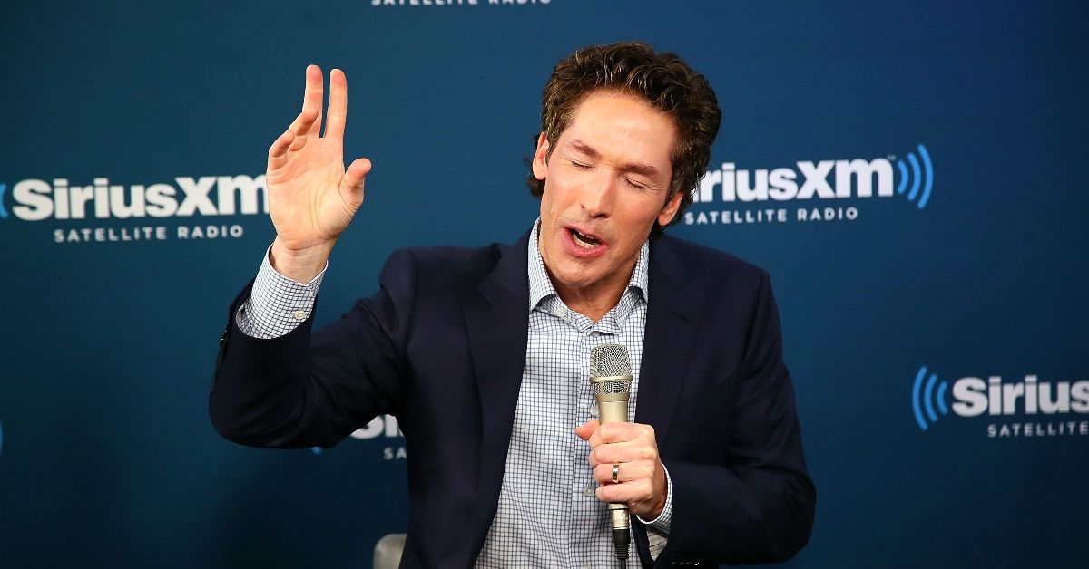 The Outrageous Ways Joel Osteen Spends His Massive Net Worth