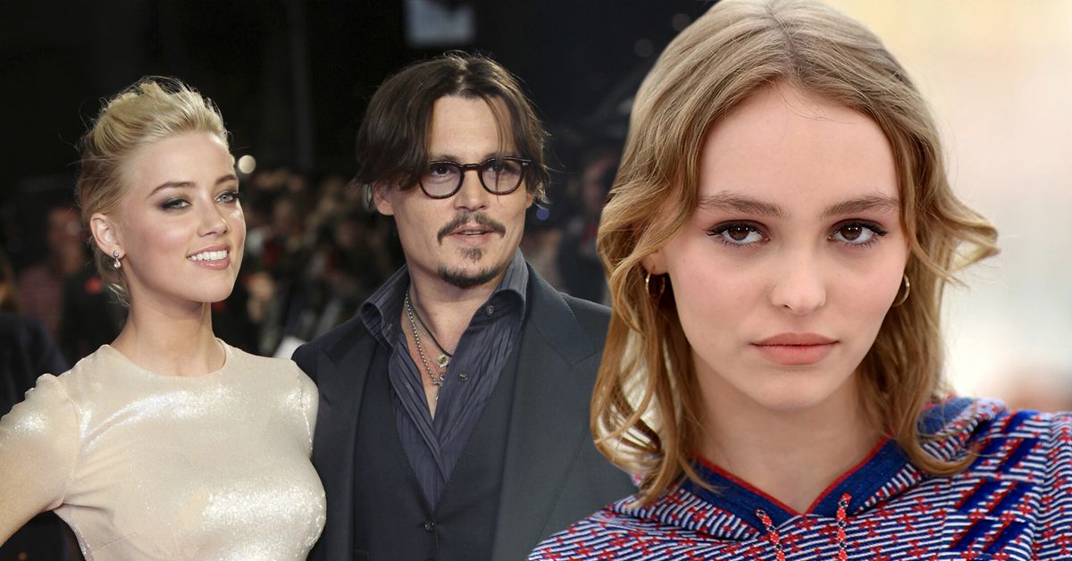 Johnny Depp’s Daughter Reveals Truth About His Relationship With Amber Heard (lily Rose Depp)